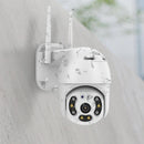 Telecamera di Sorveglianza Wireless FULL HD 1080P con Scheda 32GB - Rotante, WiFi, Visione Notturna