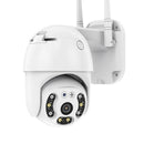 Telecamera di Sorveglianza Wireless FULL HD 1080P con Scheda 32GB - Rotante, WiFi, Visione Notturna