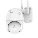 Telecamera di Sorveglianza Wireless FULL HD 1080P con Scheda 32GB - Rotante, WiFi, Visione Notturna