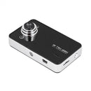 Confezione Telecamera Auto DVR HD 720p con Registrazione Notturna + Scheda 32GB - Supporto a Ventosa Incluso