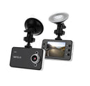 Confezione Telecamera Auto DVR HD 720p con Registrazione Notturna + Scheda 32GB - Supporto a Ventosa Incluso