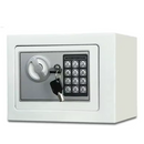 Cassaforte in Metallo con Codice Digitale e Chiave - Salvadanaio Sicuro con Fessura per Banconote