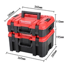 Kit Utensili Multifunzione 7 in 1 - 48V Li-Ion, 2 Batterie, 7 Testine Intercambiabili per Foratura, Taglio, Levigatura