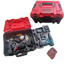 Kit Multifunzione Elettrico 6 in 1 con 2 Batterie 48V - Levigatura, Taglio, Foratura, Avvitatura