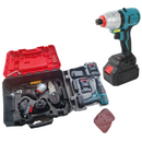 Kit Multifunzione Elettrico 6 in 1 con 2 Batterie 48V - Levigatura, Taglio, Foratura, Avvitatura