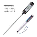 Termometro Digitale da Cucina - Precisione ±1°C, Intervallo da -50°C a 300°C