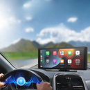 Navigatore Auto 10.26 Pollici, HD | Carplay Wireless, Telecamere Anteriore/Posteriore, Bluetooth, Mirroring, TouchScreen