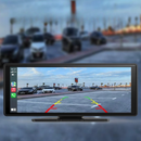 Navigatore Auto 10.26 Pollici, HD | Carplay Wireless, Telecamere Anteriore/Posteriore, Bluetooth, Mirroring, TouchScreen