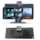 Navigatore Auto 10.26 Pollici, HD | Carplay Wireless, Telecamere Anteriore/Posteriore, Bluetooth, Mirroring, TouchScreen
