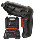 Avvitatore Elettrico Portatile, 3,6V | 250 Rpm, 47 Pezzi, Ricarica USB