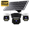 Telecamera di Sorveglianza Solare 4G TL3 + Scheda 32GB - Batteria 12000mAh, Visione Notturna, Sensore PIR