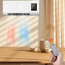 Termoventilatore Portatile 2 in 1 | Riscaldamento e Raffrescamento + Telecomando + Potenza 2000W