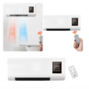 Termoventilatore Portatile 2 in 1 | Riscaldamento e Raffrescamento + Telecomando + Potenza 2000W