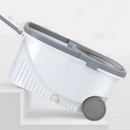 Mocio Rotante PRO 360 con Secchio Doppio e Strizzatura Automatica - Include 2 Ricambi in Omaggio