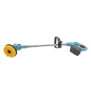 Spazzola Elettrica Multifunzione 48V con Manico Telescopico, 2 Batterie, Caricabatterie e 3 spazzole intercambiabili