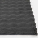 Tappeto Nordico in Pelliccia Sintetica 3D Bubble 180x230cm - Design Moderno, Ultra Morbido, Antiscivolo
