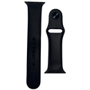 Cinturino in Silicone Premium 20mm - Universale per Smartwatch e Orologi Classici - Design Elegante Nero