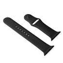 Cinturino in Silicone Premium 20mm - Universale per Smartwatch e Orologi Classici - Design Elegante Nero
