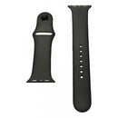 Cinturino in Silicone Premium 20mm - Universale per Smartwatch e Orologi Classici - Design Elegante Nero