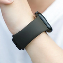 Cinturino in Silicone Premium 20mm - Universale per Smartwatch e Orologi Classici - Design Elegante Nero