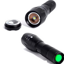Confezione 1+1 Torcia Tattica LED con Zoom e Resistente all'Acqua - 3 Modalità di Illuminazione Professionale