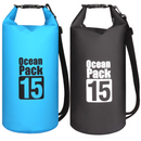 Pacchetto 1+1 Zaino Impermeabile per Escursioni, Rafting e Sport Acquatici - Protezione 100% Waterproof