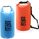 Pacchetto 1+1 Zaino Impermeabile per Escursioni, Rafting e Sport Acquatici - Protezione 100% Waterproof