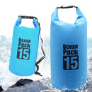 Pacchetto 1+1 Zaino Impermeabile per Escursioni, Rafting e Sport Acquatici - Protezione 100% Waterproof