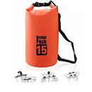 Pacchetto 1+1 Zaino Impermeabile per Escursioni, Rafting e Sport Acquatici - Protezione 100% Waterproof