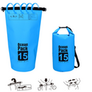 Pacchetto 1+1 Zaino Impermeabile per Escursioni, Rafting e Sport Acquatici - Protezione 100% Waterproof