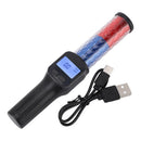 Etilometro Professionale Portatile – Display LCD, Rilevamento Preciso BAC, Ricaricabile USB, Avviso Vocale, Rilevamento Rapido