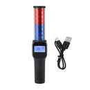 Etilometro Professionale Portatile – Display LCD, Rilevamento Preciso BAC, Ricaricabile USB, Avviso Vocale, Rilevamento Rapido