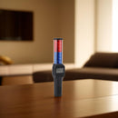 Etilometro Professionale Portatile – Display LCD, Rilevamento Preciso BAC, Ricaricabile USB, Avviso Vocale, Rilevamento Rapido