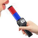 Etilometro Professionale Portatile – Display LCD, Rilevamento Preciso BAC, Ricaricabile USB, Avviso Vocale, Rilevamento Rapido