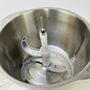 Frullatore Multifunzione 4 in 1 con Ciotola Inox, 4 l – Frullatore, Macinacaffè, Tritacarne e Tritaverdure, 3 Contenitori Intercambiabili, Set Completo per la Cucina