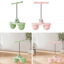 Palla Pogo con Maniglia per Bambini – Gioco per Saltare per Equilibrio e Coordinazione, Attività Fisica e Divertimento, Rosa