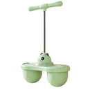 Palla Pogo con Maniglia per Bambini – Gioco per Saltare per Equilibrio e Coordinazione, Attività Fisica e Divertimento, Rosa