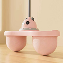 Palla Pogo con Maniglia per Bambini – Gioco per Saltare per Equilibrio e Coordinazione, Attività Fisica e Divertimento, Rosa