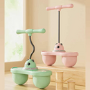 Palla Pogo con Maniglia per Bambini – Gioco per Saltare per Equilibrio e Coordinazione, Attività Fisica e Divertimento, Rosa