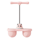 Palla Pogo con Maniglia per Bambini – Gioco per Saltare per Equilibrio e Coordinazione, Attività Fisica e Divertimento, Rosa
