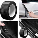Pacchetto 1+1 Pellicola Auto Carbonio 3D Nero Opaco, 5cm x 5m, Adesivo Decorativo per Interni ed Esterni Auto, Protezione e Design Sportivo