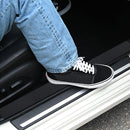 Pacchetto 1+1 Pellicola Auto Carbonio 3D Nero Opaco, 5cm x 5m, Adesivo Decorativo per Interni ed Esterni Auto, Protezione e Design Sportivo