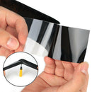 Pacchetto 1+1 Pellicola Auto Carbonio 3D Nero Opaco, 5cm x 5m, Adesivo Decorativo per Interni ed Esterni Auto, Protezione e Design Sportivo