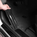 Pacchetto 1+1 Pellicola Auto Carbonio 3D Nero Opaco, 5cm x 5m, Adesivo Decorativo per Interni ed Esterni Auto, Protezione e Design Sportivo