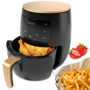 Pacchetto Convenienza Cucina – Friggitrice ad Aria 6L 2400W Senza Olio con Display Digitale + Grattugia 6 in 1 per Verdure e Frutta con Contenitore
