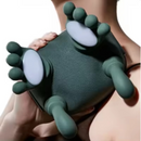 Massaggiatore Cervicale 4D Effetto Mani Reali, con Riscaldamento, USB, 3 Livelli di Massaggio, 2 Livelli di Calore, per Collo e Spalle