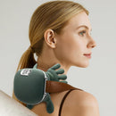 Massaggiatore Cervicale 4D Effetto Mani Reali, con Riscaldamento, USB, 3 Livelli di Massaggio, 2 Livelli di Calore, per Collo e Spalle