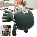 Massaggiatore Cervicale 4D Effetto Mani Reali, con Riscaldamento, USB, 3 Livelli di Massaggio, 2 Livelli di Calore, per Collo e Spalle