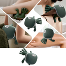 Massaggiatore Cervicale 4D Effetto Mani Reali, con Riscaldamento, USB, 3 Livelli di Massaggio, 2 Livelli di Calore, per Collo e Spalle