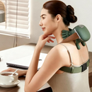 Massaggiatore Cervicale 4D Effetto Mani Reali, con Riscaldamento, USB, 3 Livelli di Massaggio, 2 Livelli di Calore, per Collo e Spalle